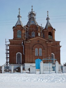 Церковь Казанской иконы Божией Матери.